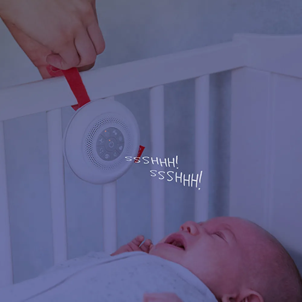 ZAZU SUZY hvid støj højtaler-Børn White Noise Og Højtalere