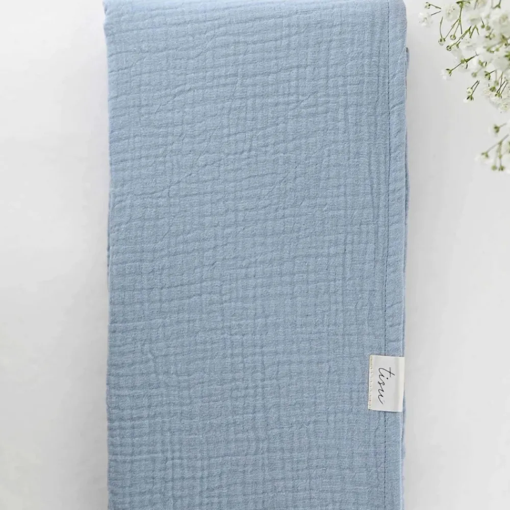 TISU Svøb, lyseblå-Børn Svøb