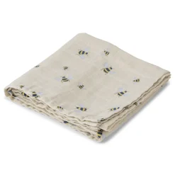 Vanilla COPENHAGEN Svøb 1-pak - Honeybee - Oeko-Tex-Børn Svøb