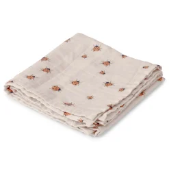 Vanilla COPENHAGEN Svøb 1-pak - Ladybug - Oeko-Tex-Børn Svøb