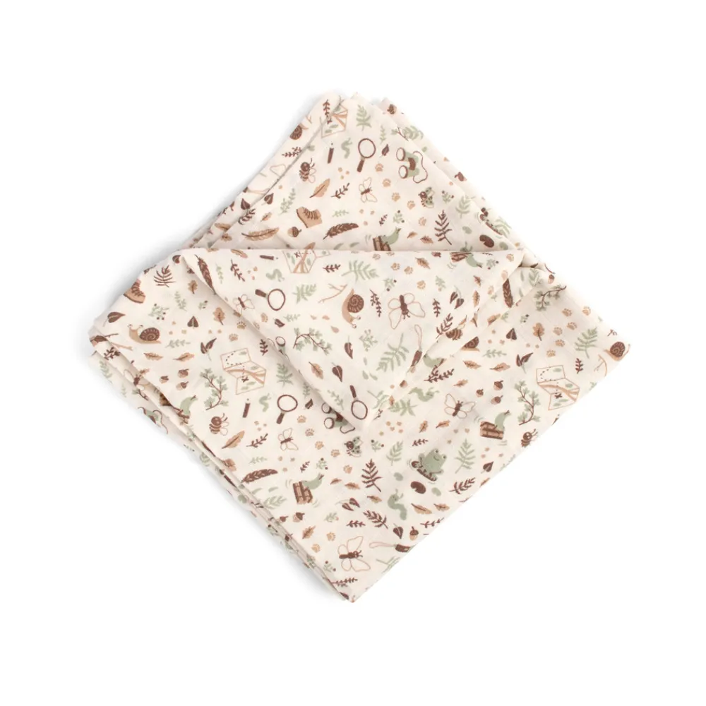 Filibabba Svøb 120x120 cm - Little Wonders-Børn Svøb