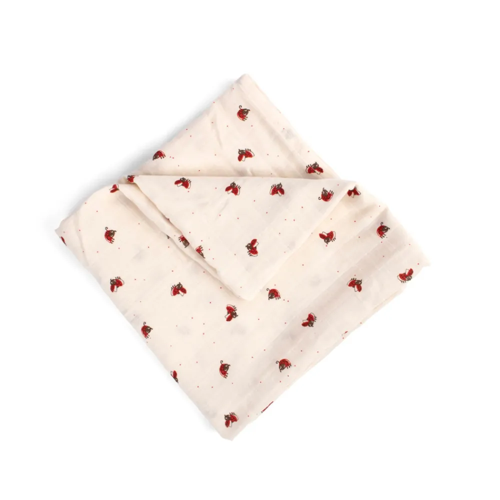 Filibabba Svøb 120x120 cm - Lucky-Børn Svøb