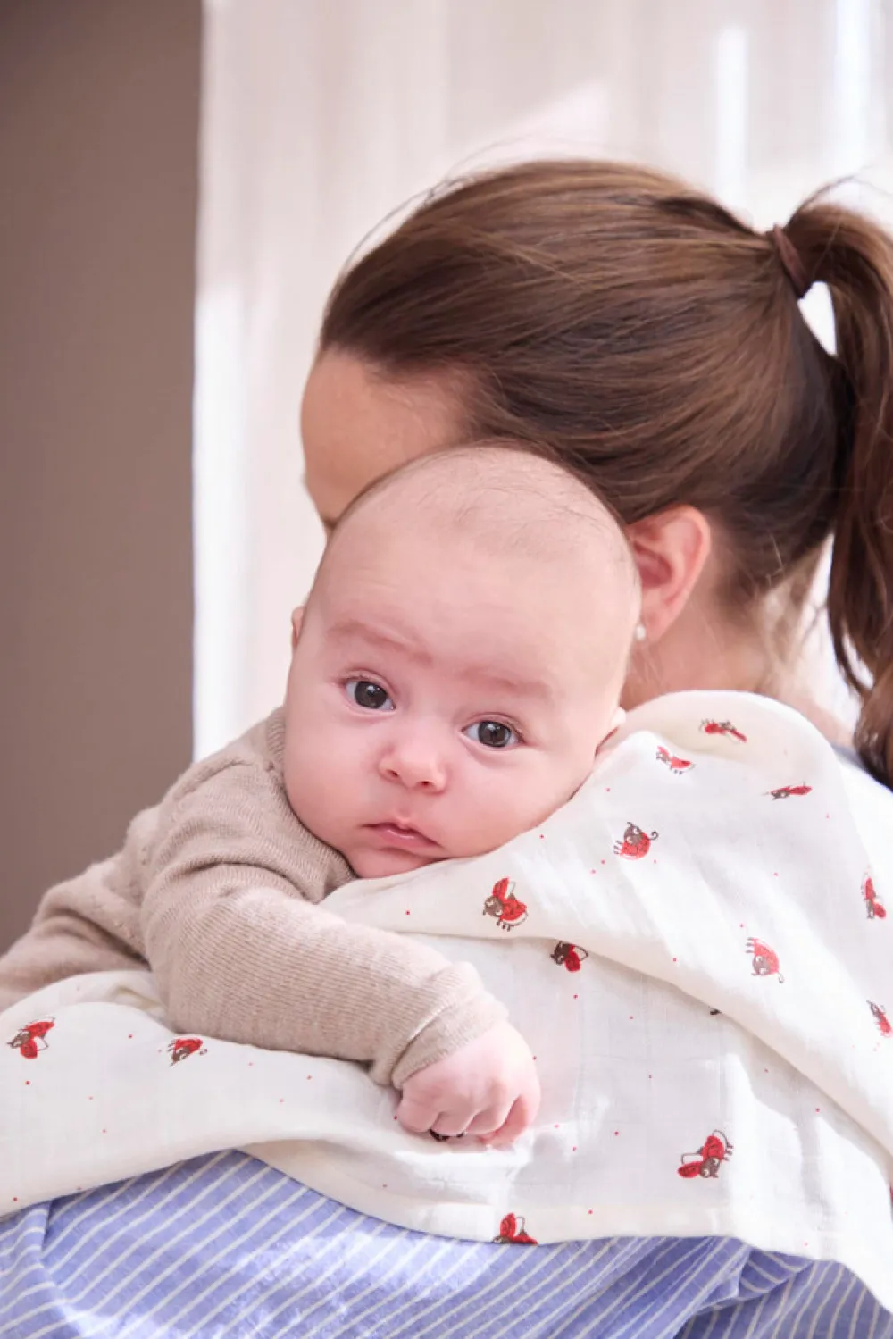 Filibabba Svøb 120x120 cm - Lucky-Børn Svøb