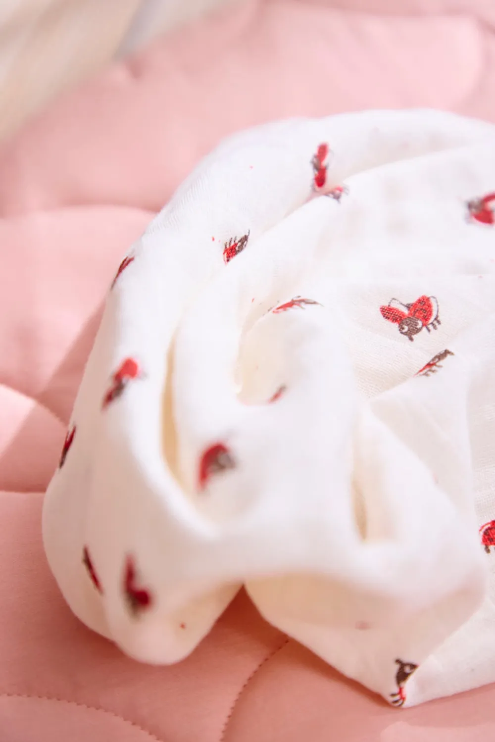 Filibabba Svøb 120x120 cm - Lucky-Børn Svøb