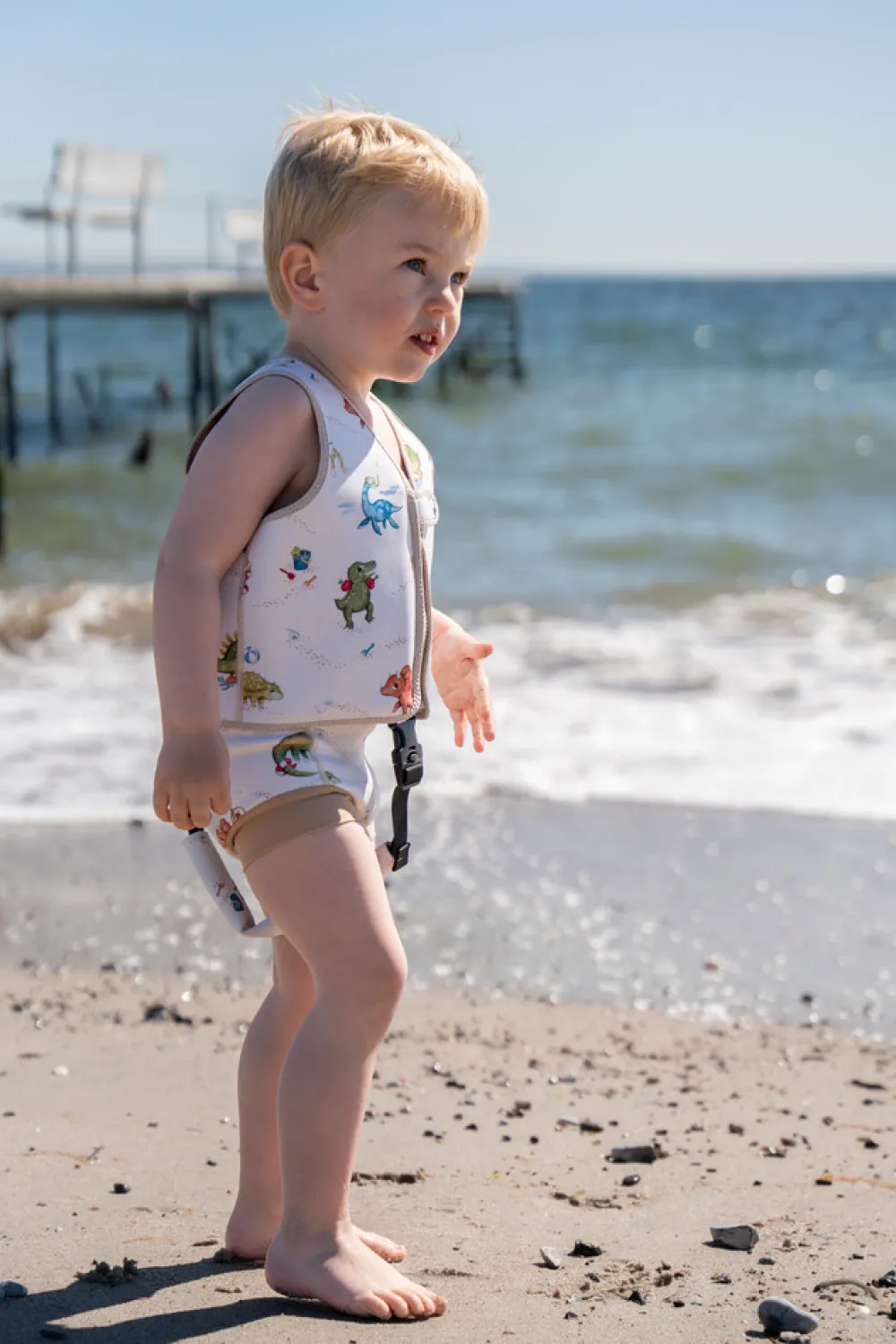 Filibabba Svømmevest - BEIGE- Badetilbehør