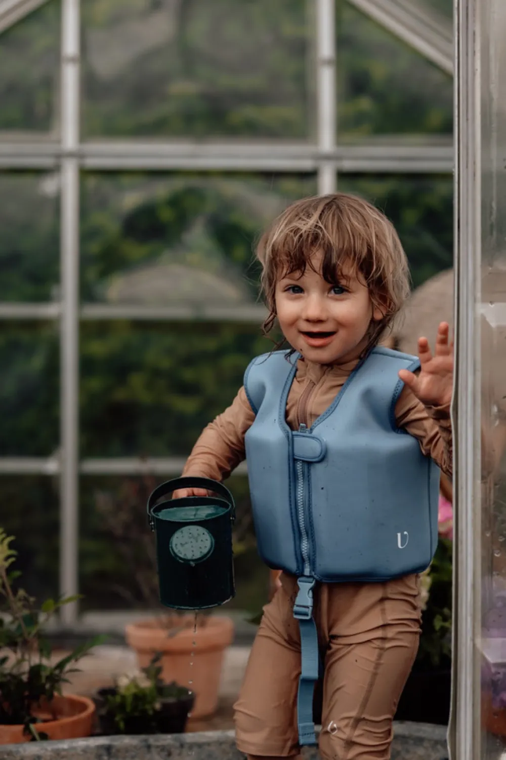 Vanilla COPENHAGEN Svømmevest - Blue Shadow- Badetilbehør