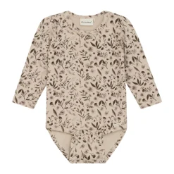 Minymo Sweat Body Langærmet - 2209- Bodystocking Langærmet