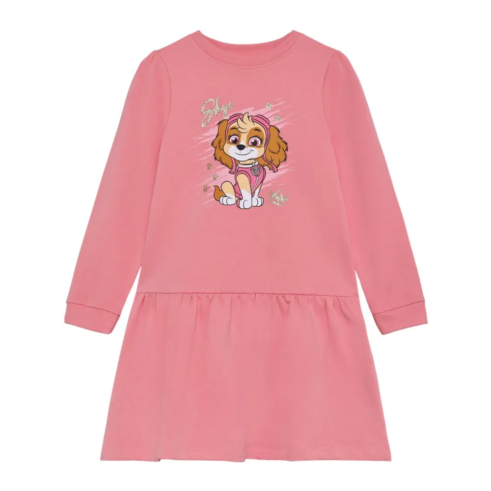 Minymo Sweat Kjole - 5949- Licens|Kjoler