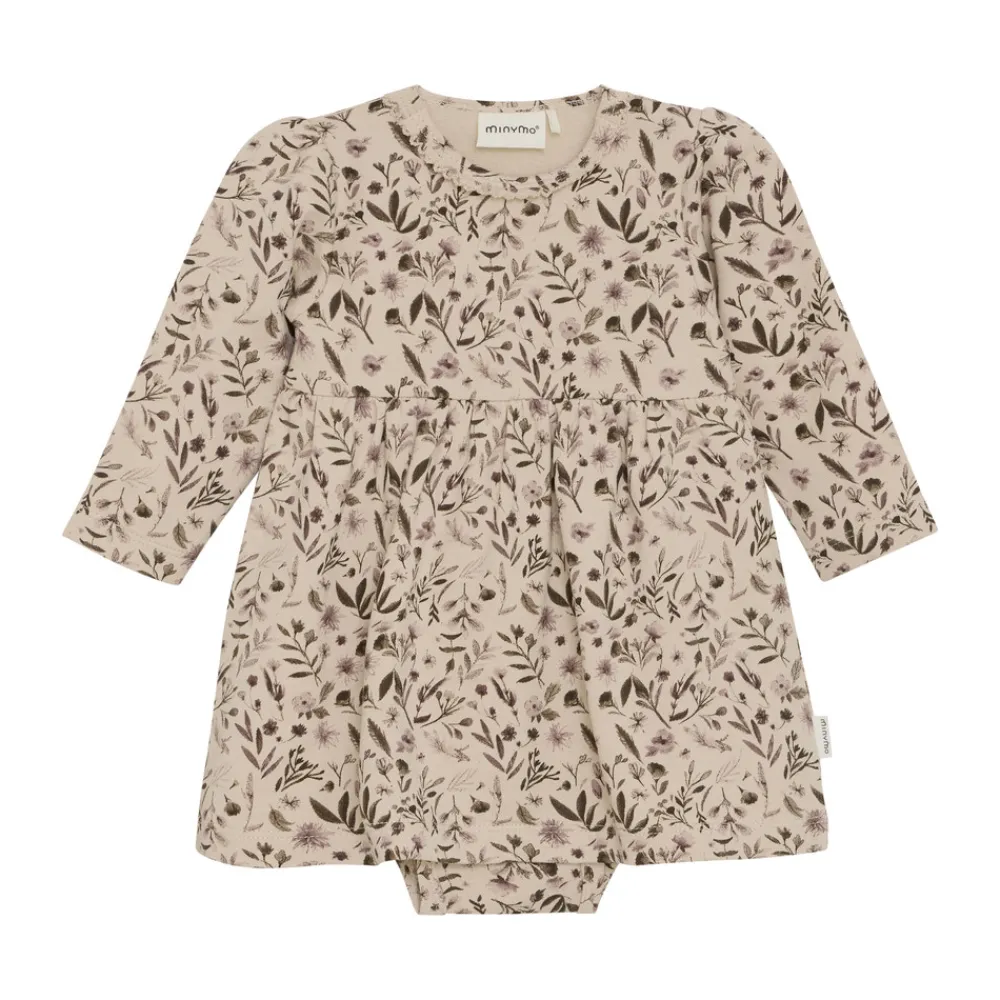 Minymo Sweat Kjole - 2209- Kjoler