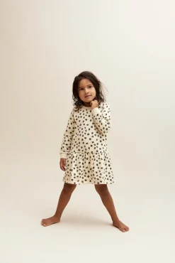 Minymo Sweat kjole langærmet 2-pak - 530- Multipack|Kjoler