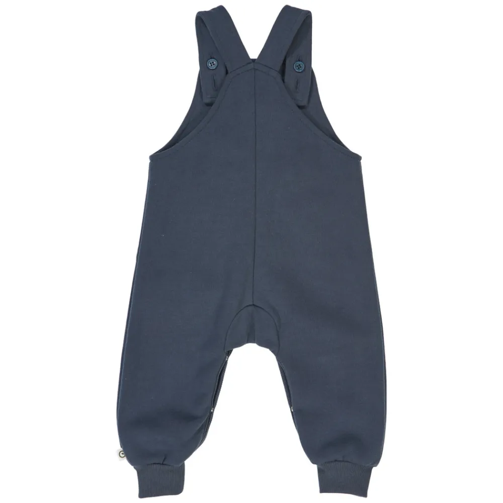 Müsli Sweat Overalls - Night blue- Smækbukser & Buksedragter