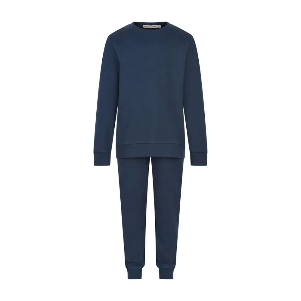 Minymo Sweat Set 2-pcs - 713- Sweatsæt