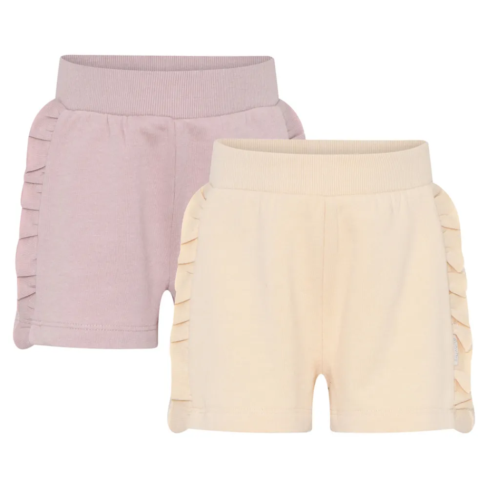 Minymo Sweat shorts (2-pak) - 530- Shorts