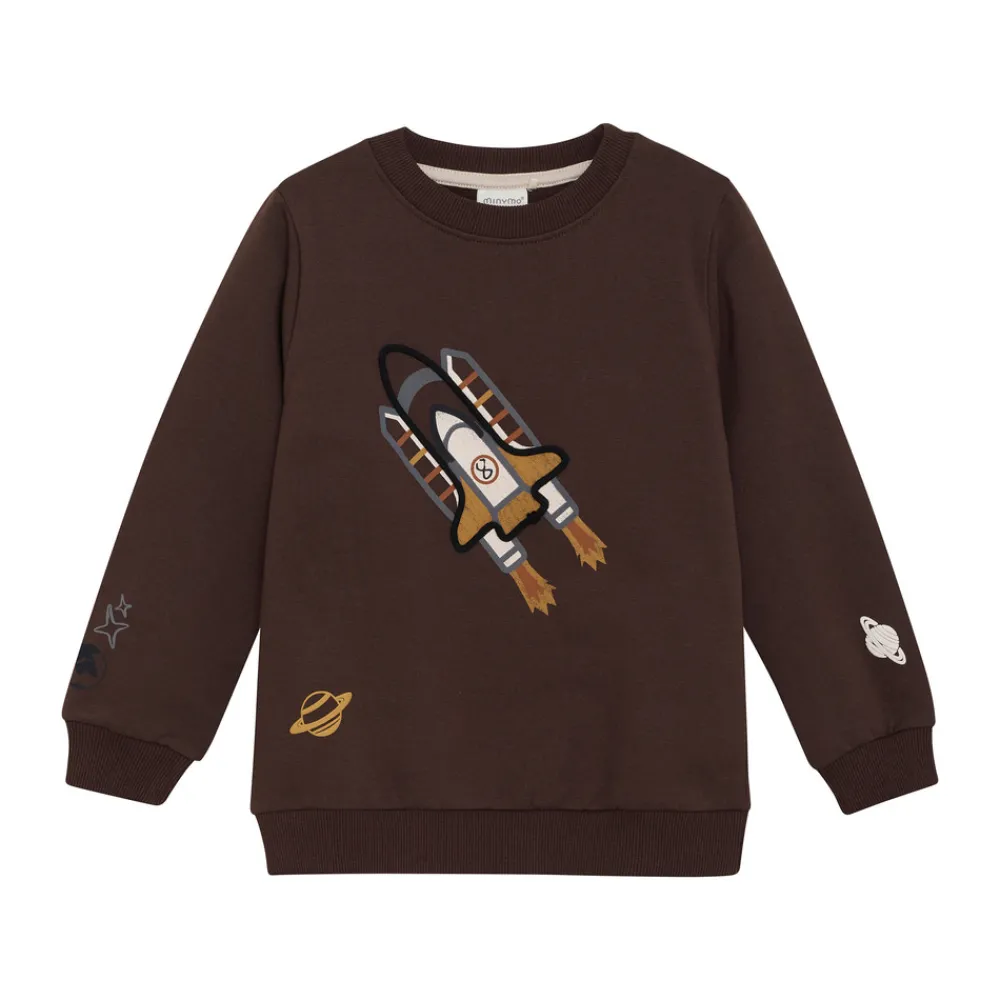 Minymo Sweatshirt - 2027- Cardigans, Veste & Trøjer