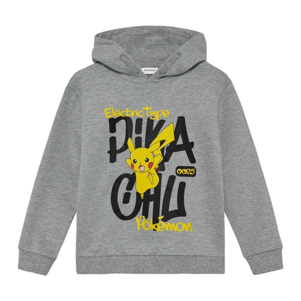 Minymo Sweatshirt - 1230- Cardigans, Veste & Trøjer