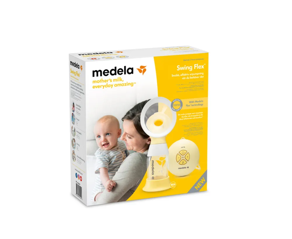 Medela Swing Flex Enkelt- Brystpumper