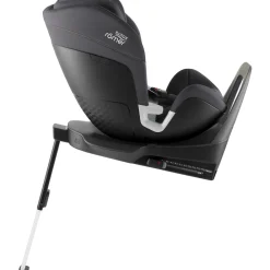 Britax Römer Swivel autostol - Midnight Grey- Autostole Med Integreret Baser|Autostole 40-150 Cm (0-12 År)