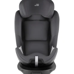 Britax Römer Swivel autostol - Midnight Grey- Autostole Med Integreret Baser|Autostole 40-150 Cm (0-12 År)