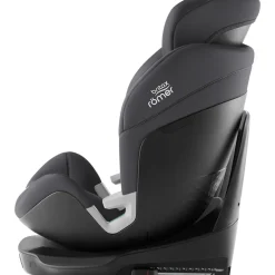 Britax Römer Swivel autostol - Midnight Grey- Autostole Med Integreret Baser|Autostole 40-150 Cm (0-12 År)