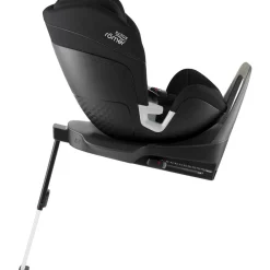 Britax Römer Swivel autostol - Space Black- Autostole Med Integreret Baser|Autostole 40-150 Cm (0-12 År)