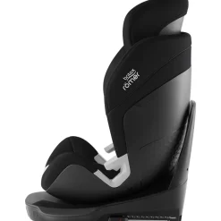Britax Römer Swivel autostol - Space Black- Autostole Med Integreret Baser|Autostole 40-150 Cm (0-12 År)