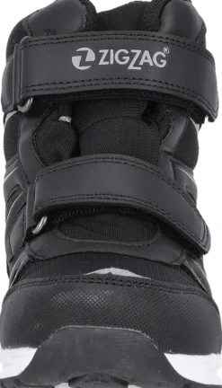 ZIG ZAG Taier støvler WP M/Lys - Black- Vinterstøvler|Sneakers Med Blink
