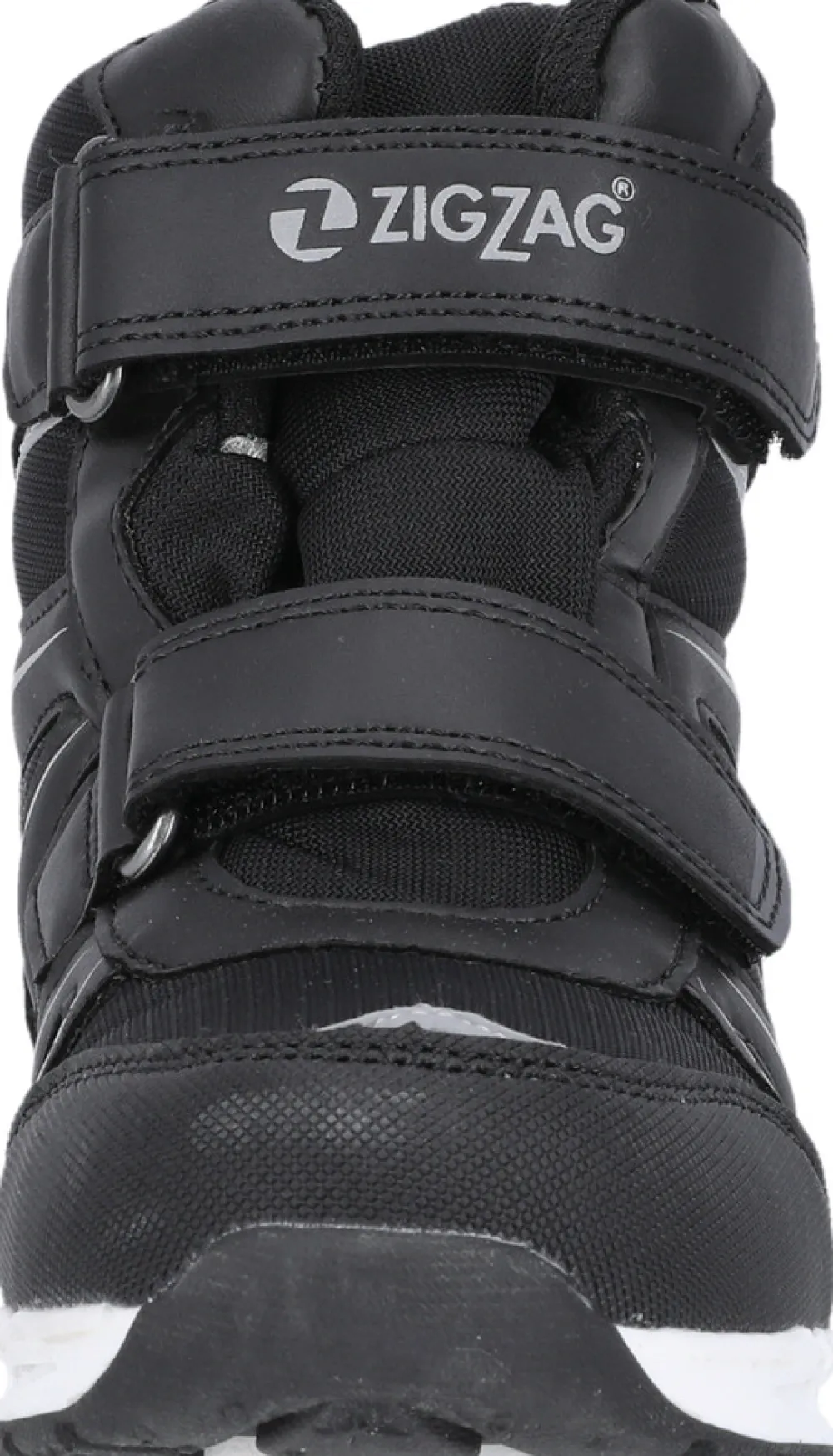 ZIG ZAG Taier støvler WP M/Lys - Black- Vinterstøvler|Sneakers Med Blink
