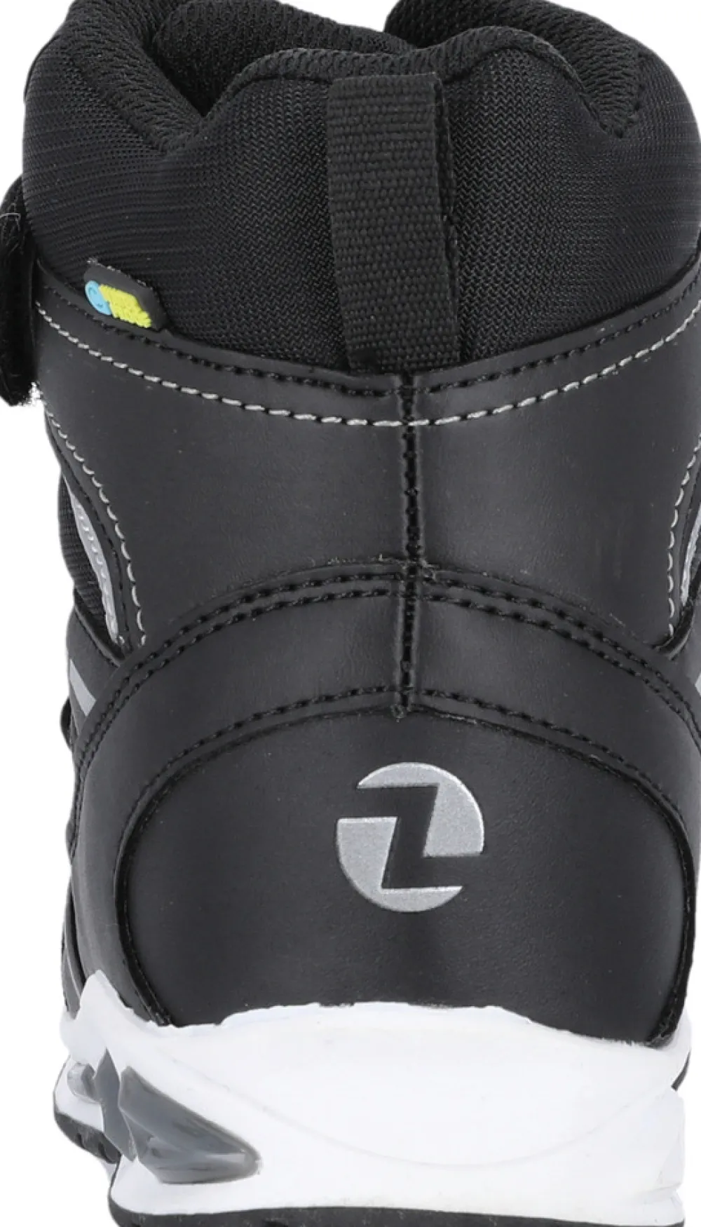 ZIG ZAG Taier støvler WP M/Lys - Black- Vinterstøvler|Sneakers Med Blink