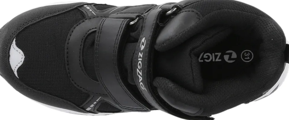 ZIG ZAG Taier støvler WP M/Lys - Black- Vinterstøvler|Sneakers Med Blink
