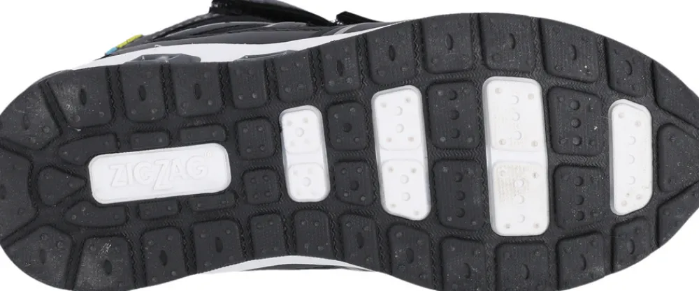 ZIG ZAG Taier støvler WP M/Lys - Black- Vinterstøvler|Sneakers Med Blink
