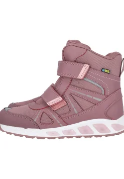 ZIG ZAG Taier støvler WP M/Lys - Burlwood- Vinterstøvler|Sneakers Med Blink