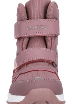 ZIG ZAG Taier støvler WP M/Lys - Burlwood- Vinterstøvler|Sneakers Med Blink