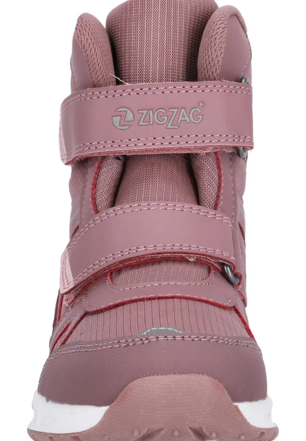 ZIG ZAG Taier støvler WP M/Lys - Burlwood- Vinterstøvler|Sneakers Med Blink