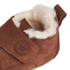 Wheat Taj Uld Hjemmesko - Cognac- Hjemmesko