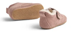Wheat Taj Uld Hjemmesko - Rose powder- Hjemmesko