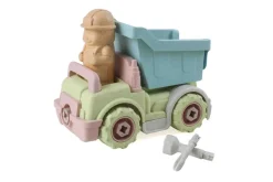 Magni Take-apart arbejdsbil Dump Truck af hvedestrå- Til Sandkassen|Legetøjsbiler