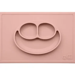 EZPZ Tallerken Happy Mat - Blush- Service