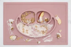 EZPZ Tallerken Happy Mat - Blush- Service