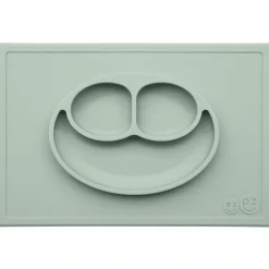 EZPZ Tallerken Happy Mat - Sage- Service