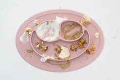 EZPZ Tallerken Mini Mat - Blush- Service