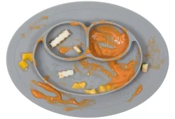 EZPZ Tallerken Mini Mat - Grey- Service