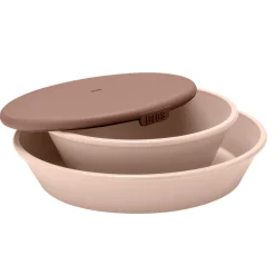 BIBS Tallerken sæt - blush- Service