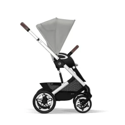 Cybex Talos S Lux - Stone Grey- Klapvogne Med Flade Sæder