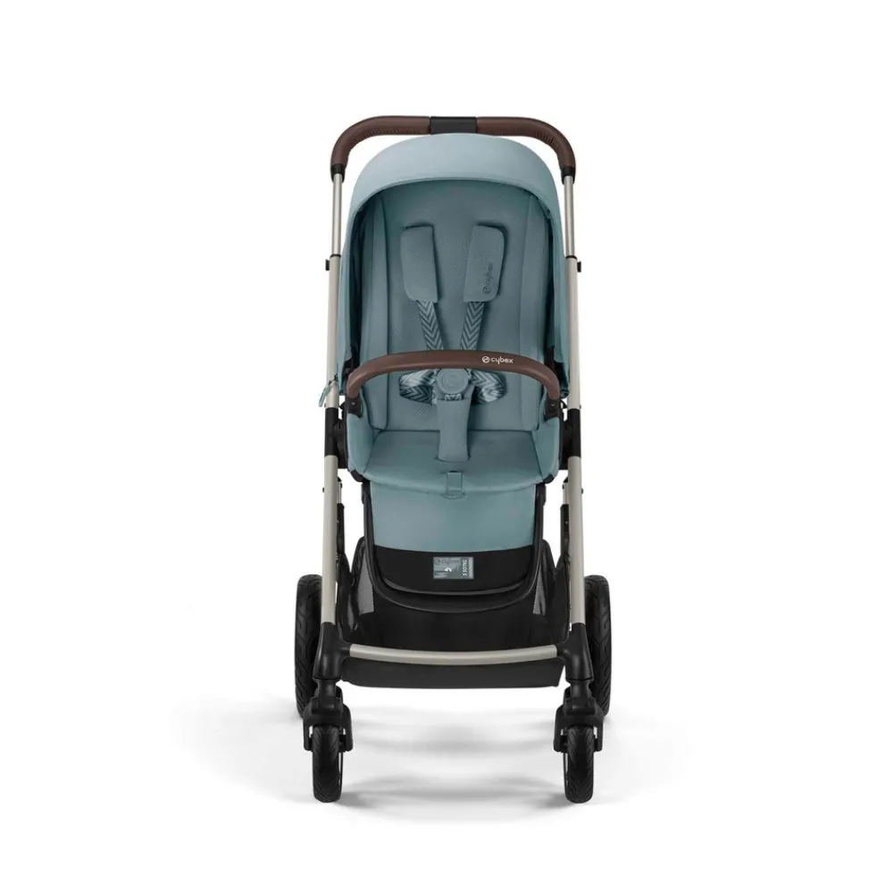 Cybex Talos S Lux - Stormy blue- Klapvogne Med Flade Sæder