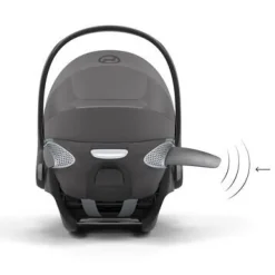 Cybex Talos S lux pakke - moon black- Kombivognspakker|Vognpakker