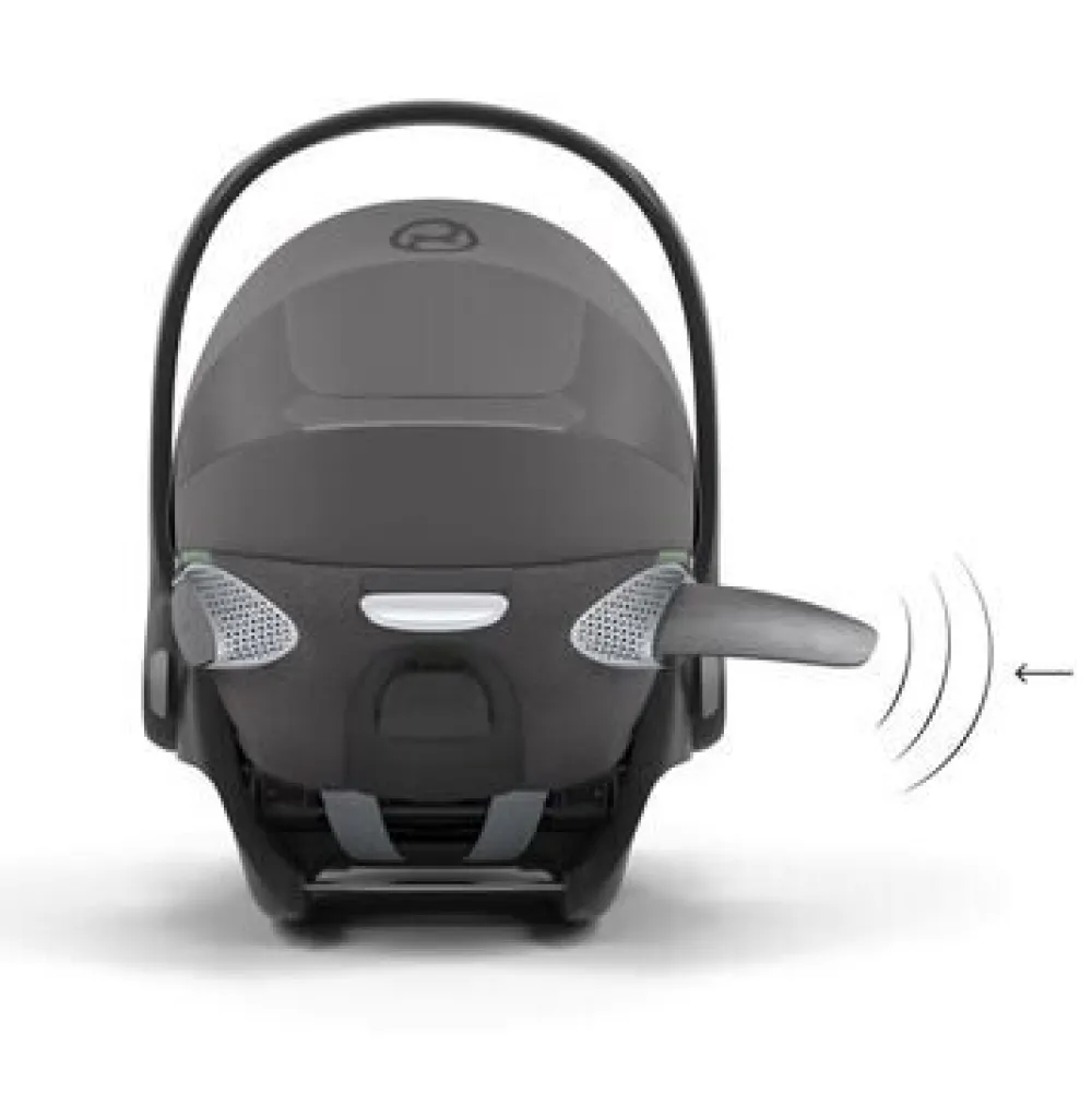 Cybex Talos S lux pakke - moon black- Kombivognspakker|Vognpakker