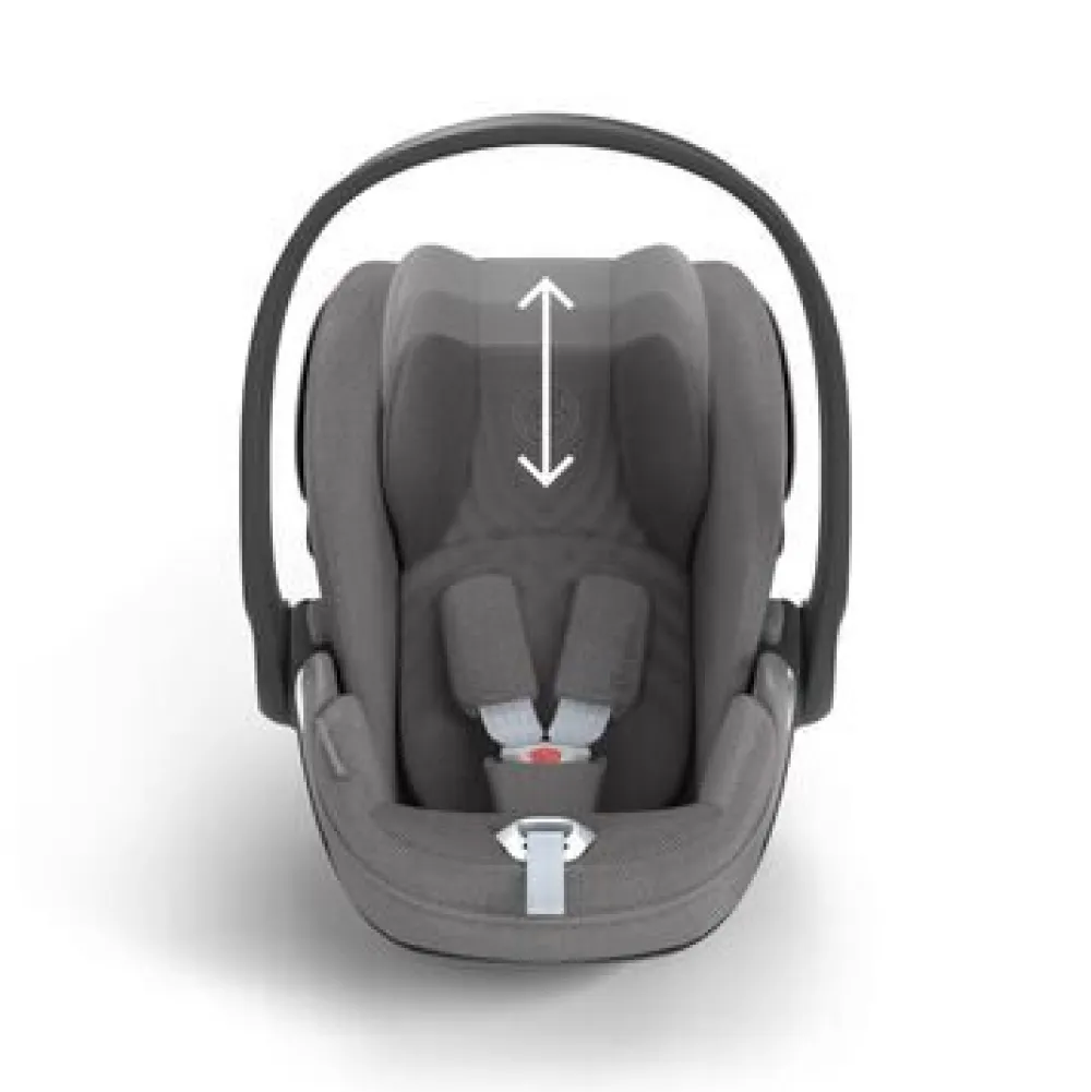 Cybex Talos S lux pakke - moon black- Kombivognspakker|Vognpakker