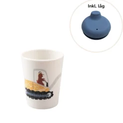 Sebra Tastii kop inkl. låg - busy builders/vintage blue- Service