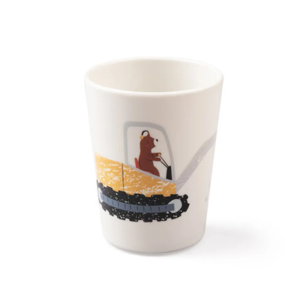 Sebra Tastii service sæt - busy builders/vintage blue- Service