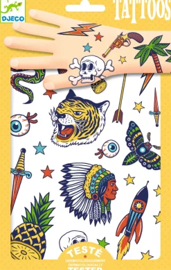 Djeco Tattoos, Bang Bang- Neglelak & Tatoveringer